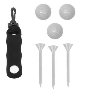 Woods – Set De 3 Pelotas De Golf Blancas, 3