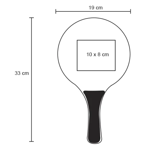 Agassi – Juego De Raquetas De Plástico Y Pelota