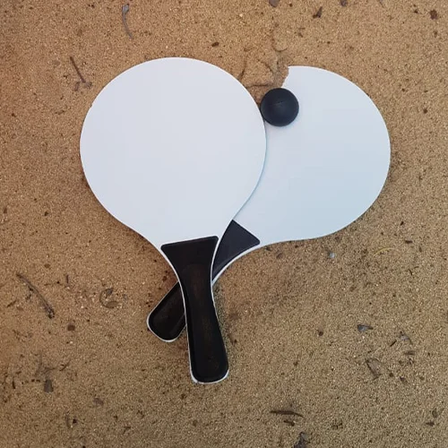 Agassi – Juego De Raquetas De Plástico Y Pelota