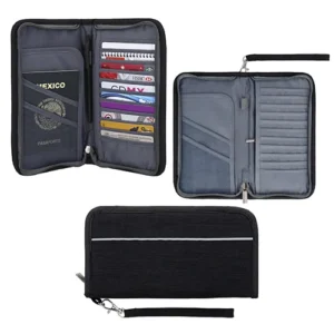 tl-008-main Jet – Porta Pasaporte De Poliéster