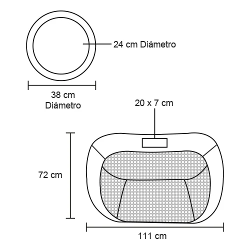 tl-011-extra Iker – Portería Plegable De Poliéster
