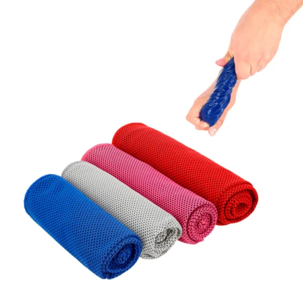 Asana – Toalla Deportiva De Poliéster