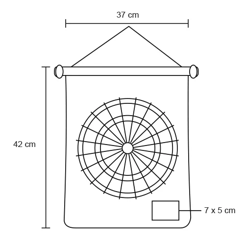 tl-018-extra Target – Juego De Dardos Magnéticos