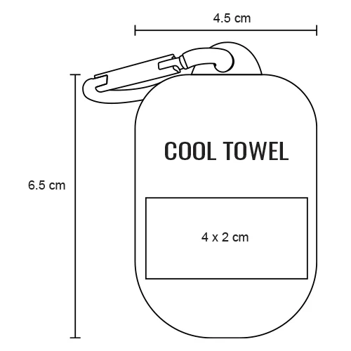 Squat – Porta Toalla De Silicón Negro