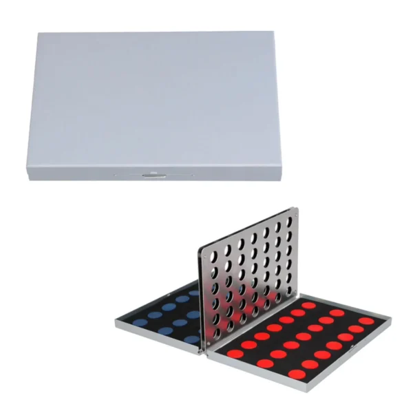 Linea – Tablero De Metal 4 En Línea