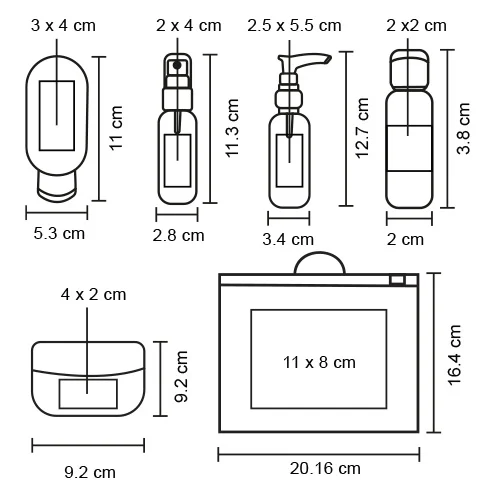 Seife – Set De Viaje