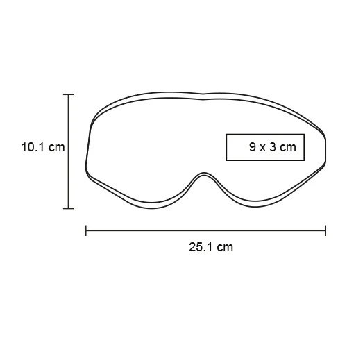 Sleeper – Antifaz De Poliéster