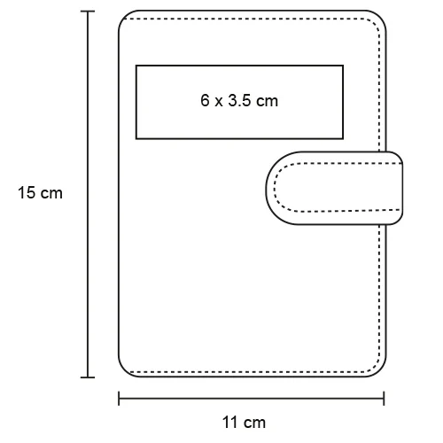 Portos – Porta Pasaporte De Curpiel