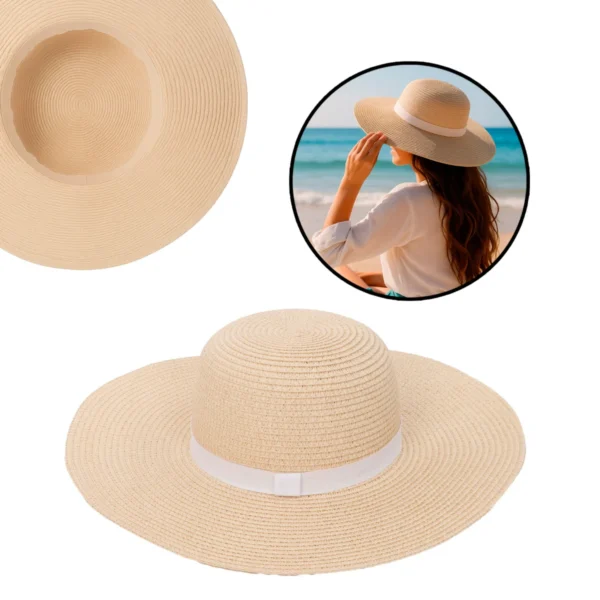 Jeju – Sombrero De Paja De Papel