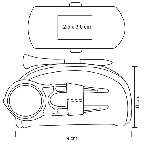 tl-053-extra Birdie – Set De Golf Que Incluye: Sacadivots