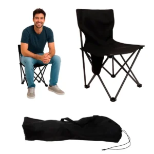 Stul – Mini Silla Portátil Plegable De Metal