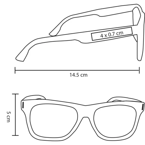 tl-060-extra Loki – Lentes De Sol De Plástico