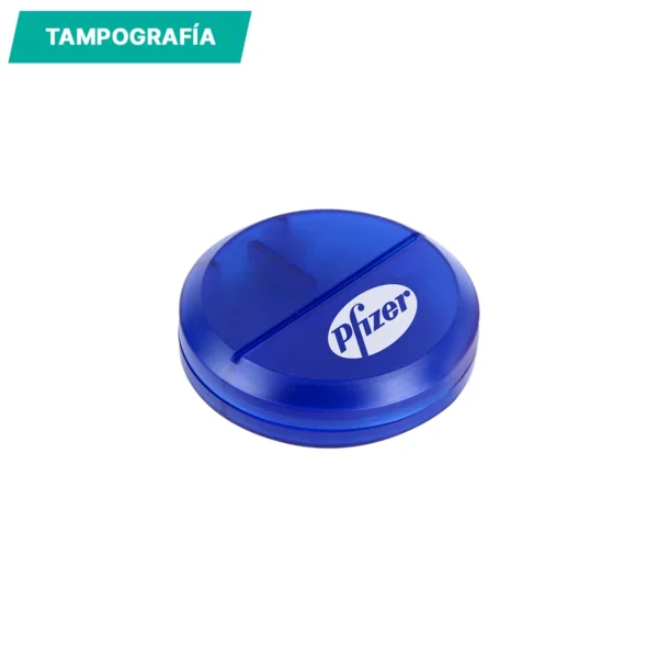 be-004-gal-2 Pastillero redondo.