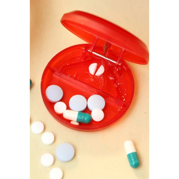 be-004-gal-3 Pastillero redondo.