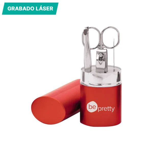 be-007-gal-3 Set de manicura ovalado.