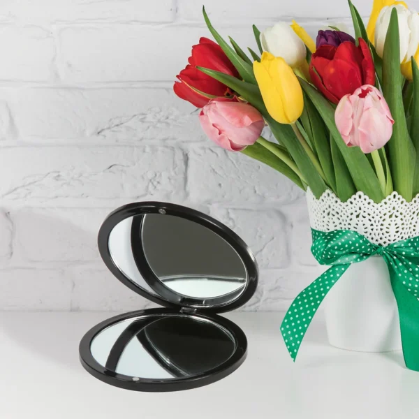 be-015-gal-3 Espejo redondo doble.