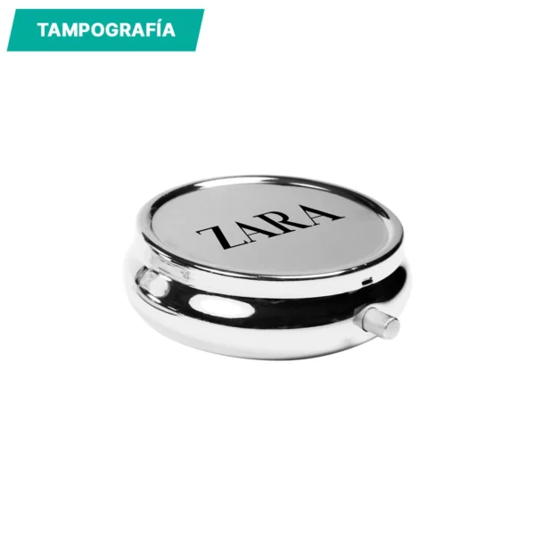 Pastillero con espejo.