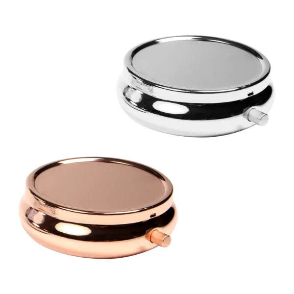 Pastillero con espejo.