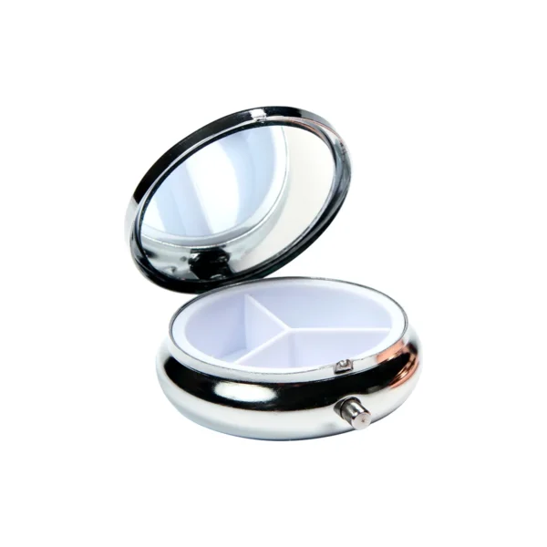 Pastillero con espejo.