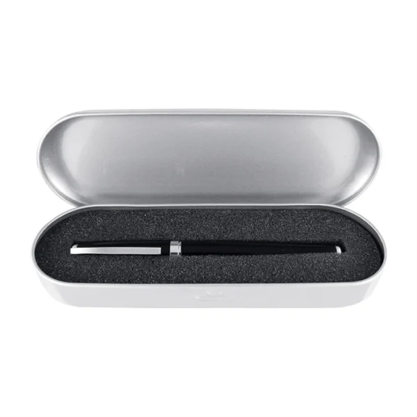 Bolígrafo metálico Praga.