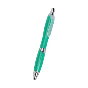 Bolígrafo de plástico.