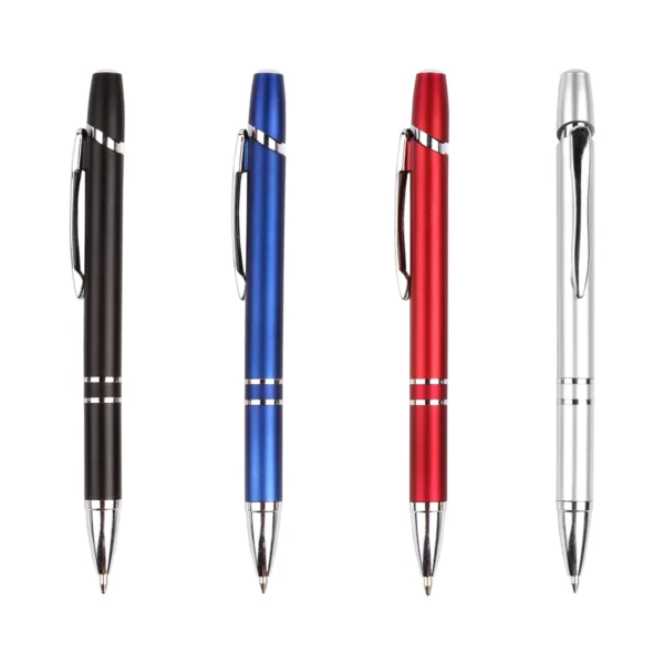 bl-022-gal-1 Bolígrafo de plástico Vigo.