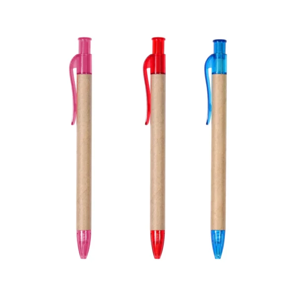 bl-030-gal-2 Bolígrafo ecológico Cairo.