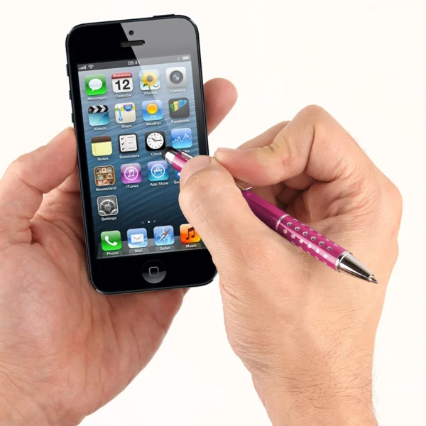 Bolígrafo metálico Rioja.