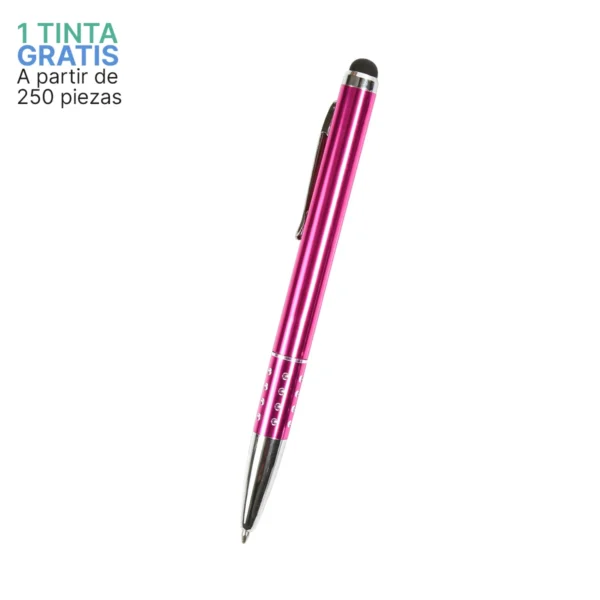 Bolígrafo metálico Rioja.