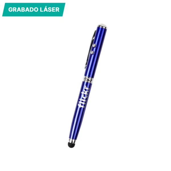 Bolígrafo metálico Montevideo.