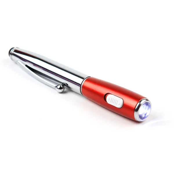 bl-075-gal-2 Bolígrafo de plástico Porto.