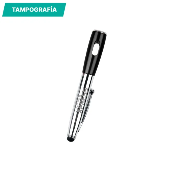 bl-075-gal-4 Bolígrafo de plástico Porto.