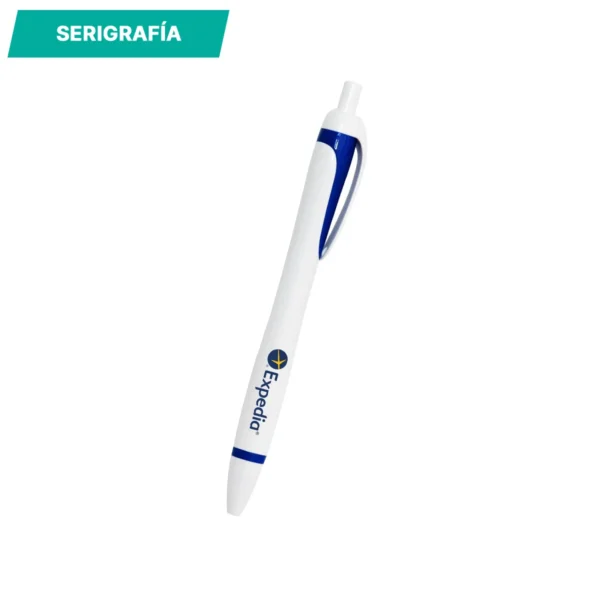 Bolígrafo de plástico Varzi.