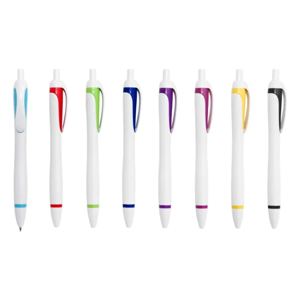 Bolígrafo de plástico Varzi.