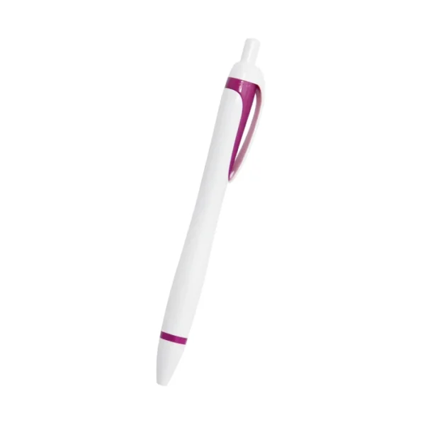 Bolígrafo de plástico Varzi.