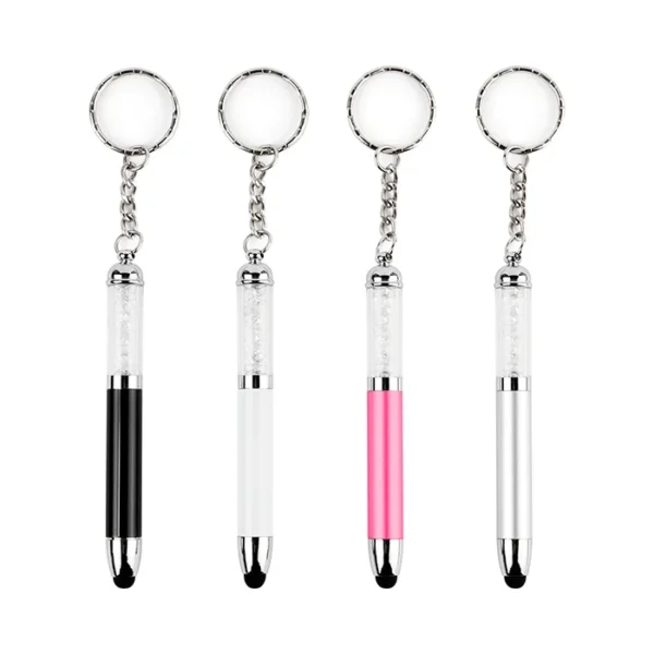 bl-080-gal-1 Bolígrafo mini llavero West.