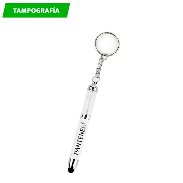 bl-080-gal-4 Bolígrafo mini llavero West.