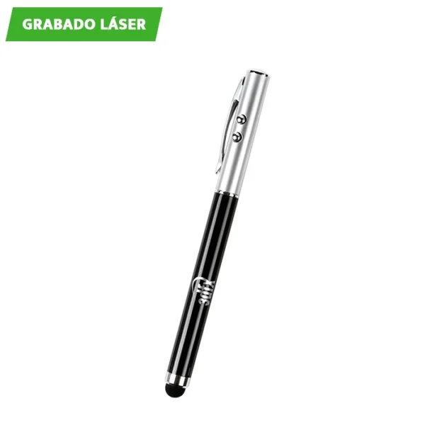 Bolígrafo metálico multifunciones Lister.