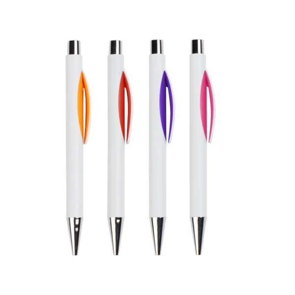 bl-084-gal-1 Bolígrafo de plástico Ginebra.