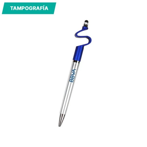 bl-085-gal-3 Bolígrafo de plástico Liverpool.