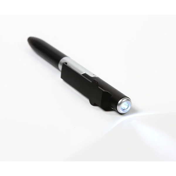 bl-087-gal-1 Bolígrafo de plástico Samara.