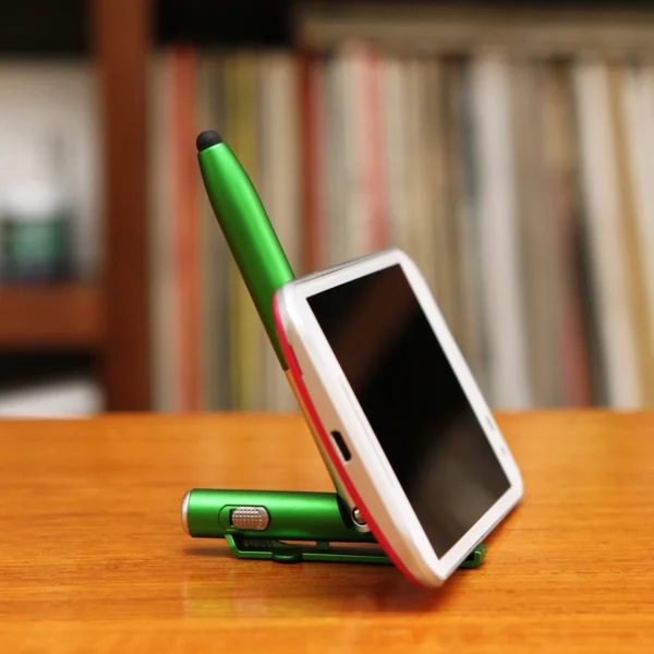 bl-087-gal-2 Bolígrafo de plástico Samara.