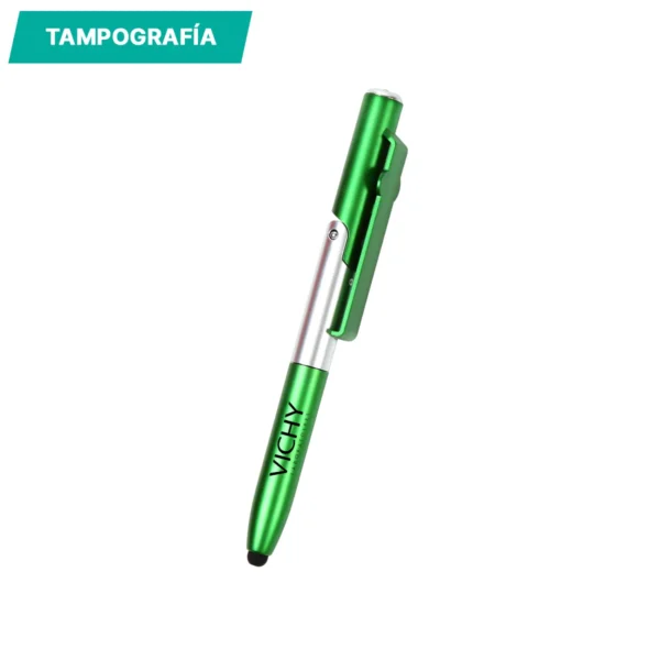 bl-087-gal-3 Bolígrafo de plástico Samara.