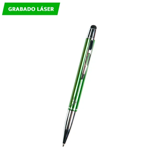 bl-090-gal-1 Bolígrafo metálico Tula.