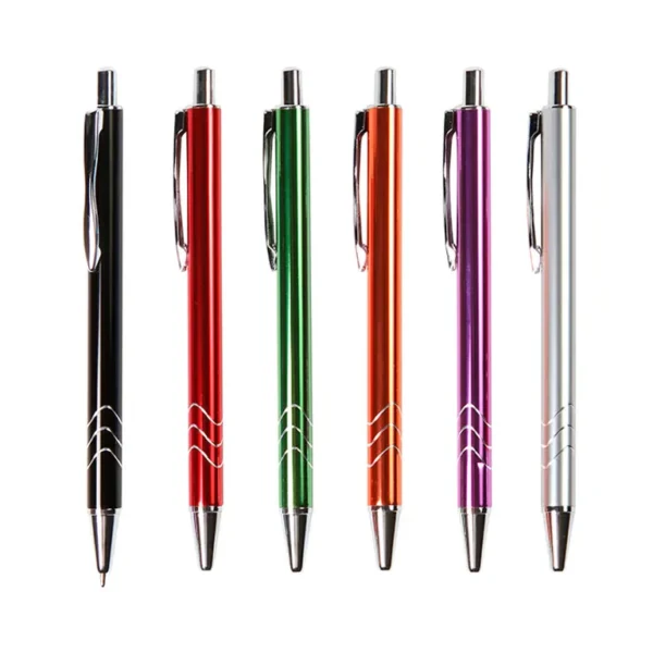 bl-091-gal-2 Bolígrafo metálico Erbil.