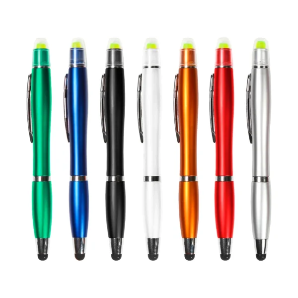 Bolígrafo de plástico Luki.