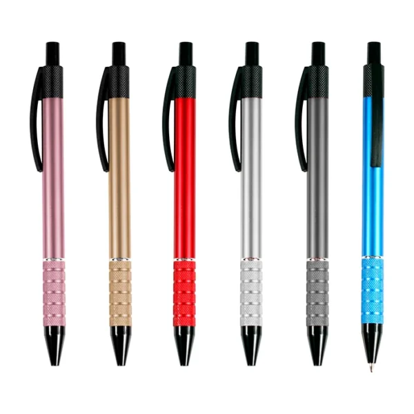 bl-096-gal-2 Bolígrafo metálico de aluminio Zubay.