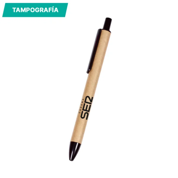 bl-097-gal-1 Bolígrafo ecológico Kufa.