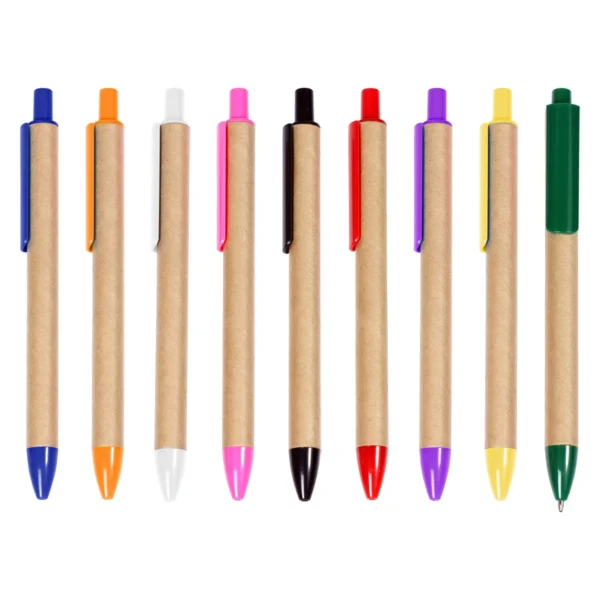 bl-097-gal-2 Bolígrafo ecológico Kufa.