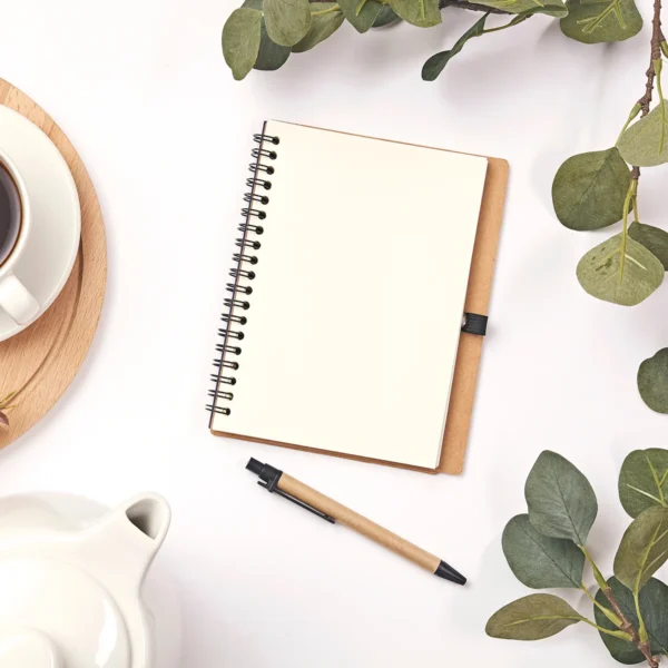 bl-097-gal-3 Bolígrafo ecológico Kufa.